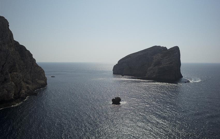 La Sardaigne ose le bleu