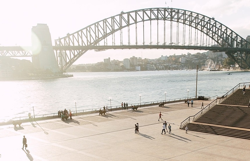 Sydney, à l'heure du Healthy