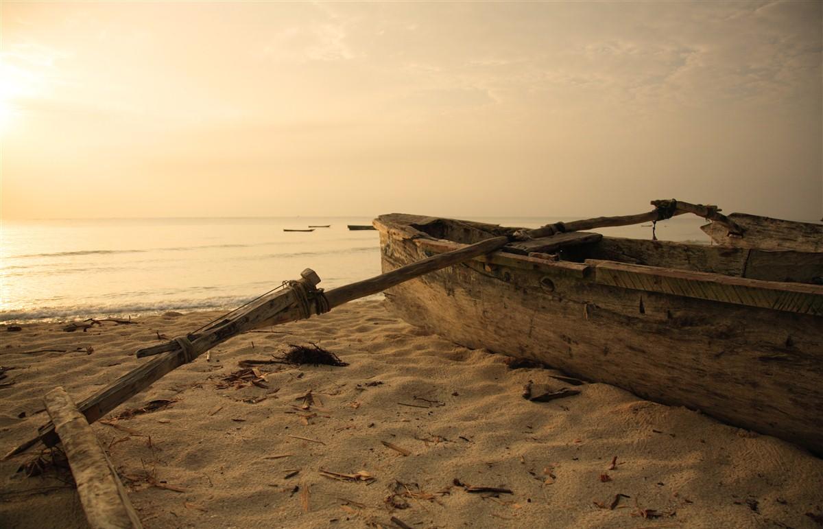 Les plages du Kenya