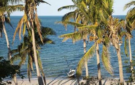 Les plages du Mozambique