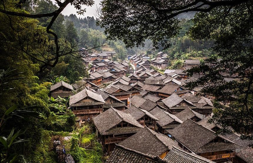 On a marché sur la Chine