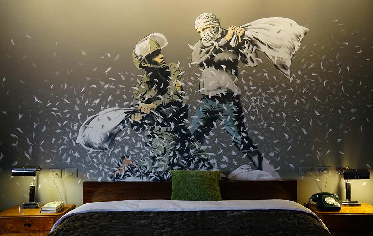 Banksy, chambre avec vue