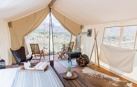 5 idées de Glamping dans l'ouest américain