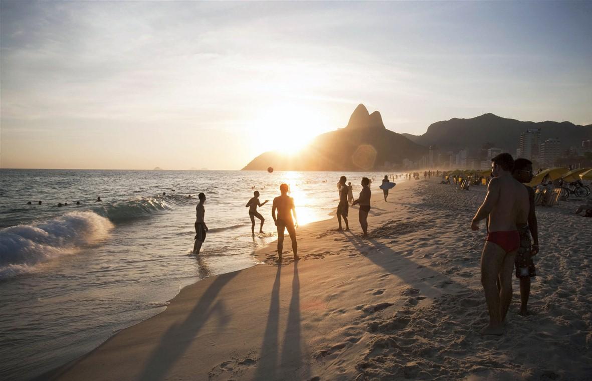 Le pays où la plage est culte