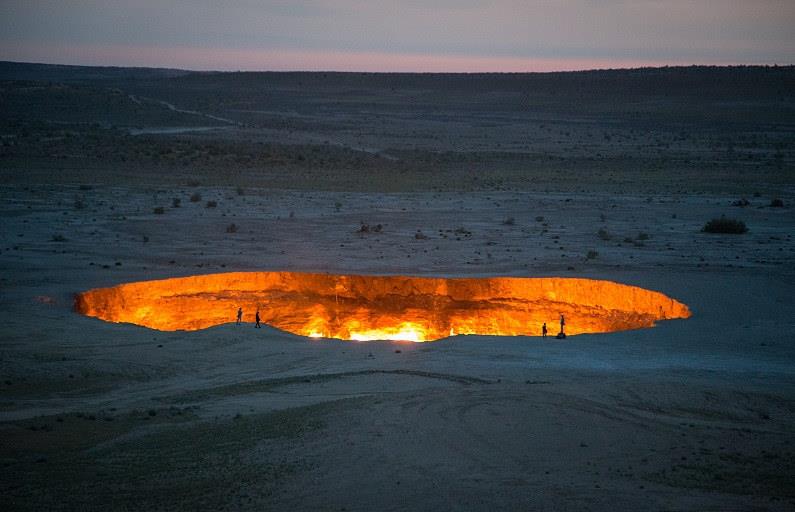 10 lieux irréels sur Terre