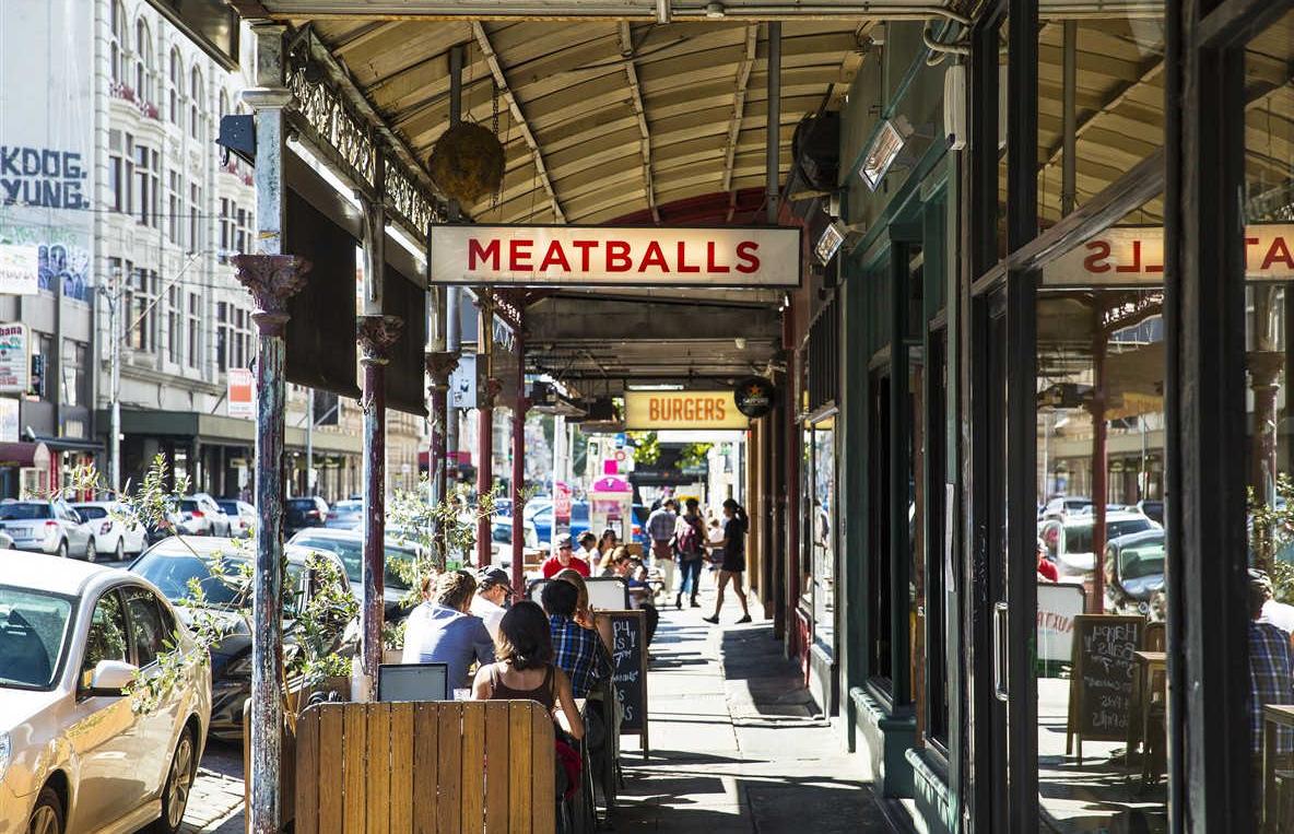 Collingwood,  à Melbourne