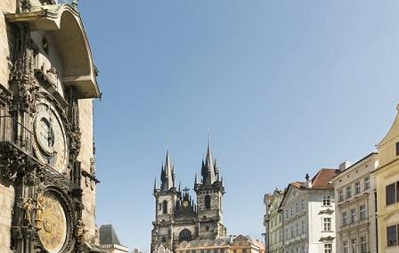 Les plus beaux bâtiments de Prague