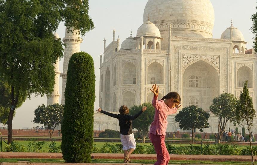 L'Inde en famille par Gilles Marquis