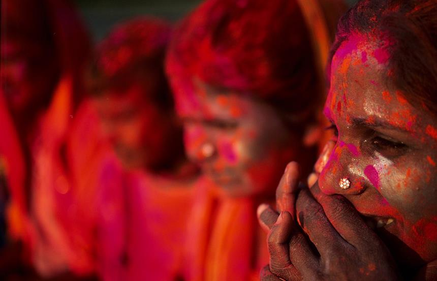 Happy Holi, la grande fête arc-en-ciel de l'Inde