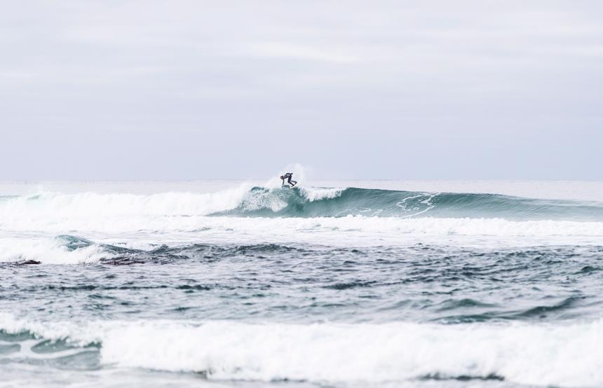 Surf arctique : la tendance venue du froid