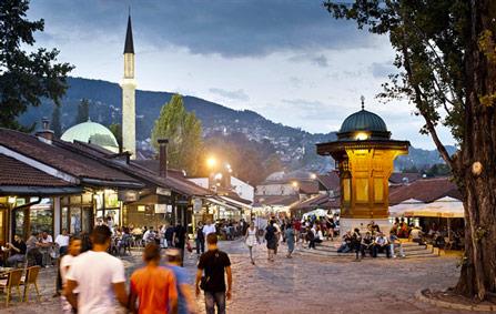24 heures à Sarajevo