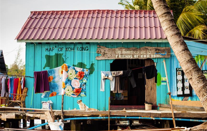 A vivre au Cambodge et nulle part ailleurs