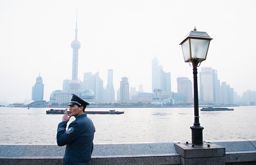 Shanghai, sur ce petit bout du Bund